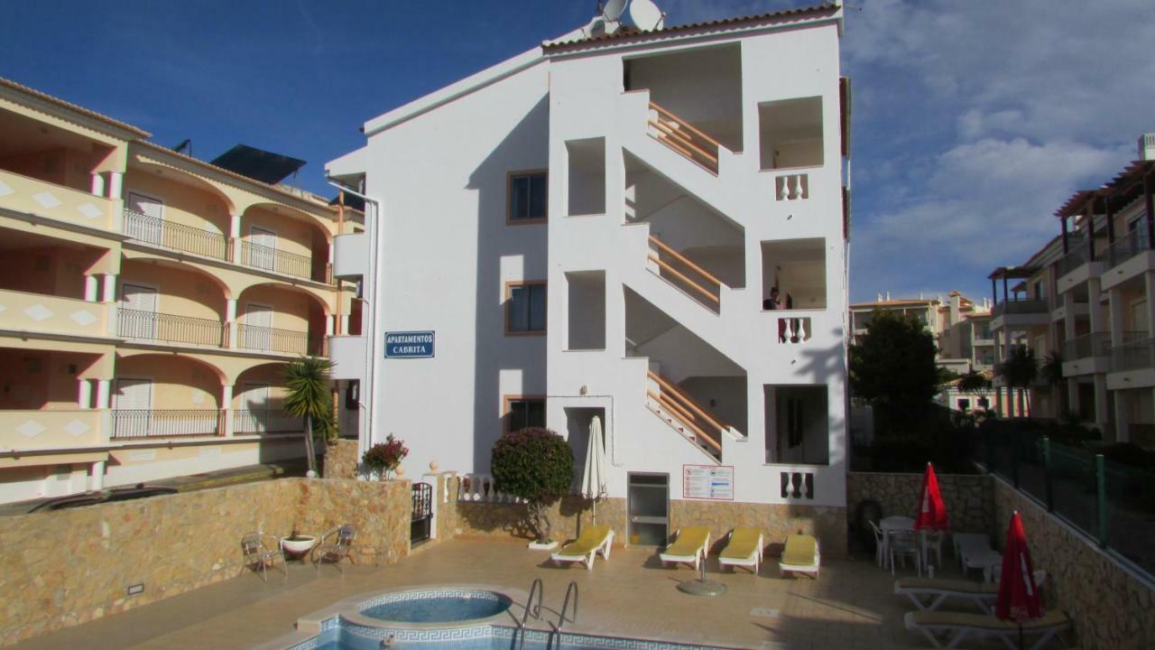 Apartamentos Cabrita Olhos de Agua  Ngoại thất bức ảnh